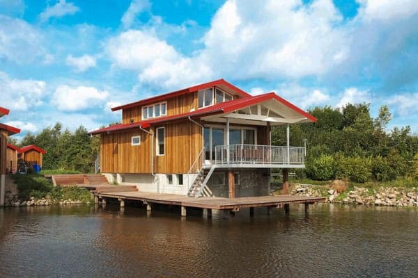 Summio Waterpark Zwartkruis - Vakantiehuis met aanlegsteiger