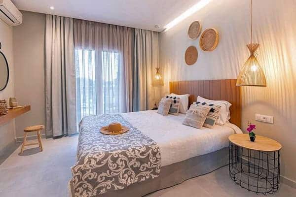 Boutique hotel Corfu - Hotel Ekati Mare Lifestyle Resort - hotelkamer