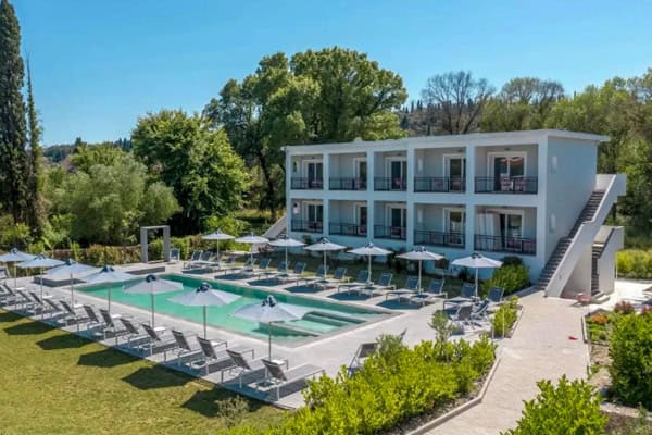 Boutique hotel Corfu - La Maison Corfu