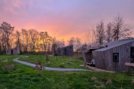 Ecolodge Ljeppershiem kleinschalig vakantiepark