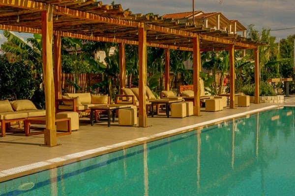 Hotel Ekati Mare Lifestyle Resort - boutique hotel Corfu - Zwembad
