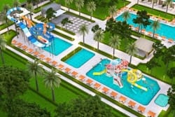 Nieuw hotel Turkije - Trendy Perge Resort & Suites - aquapark