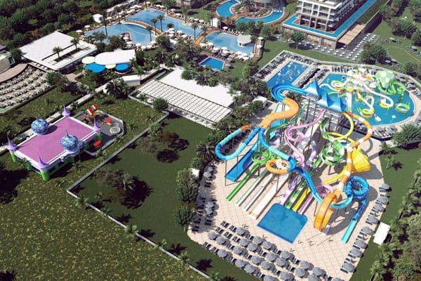 Seaden de Mar Resort & Spa - nieuw hotel Turkije