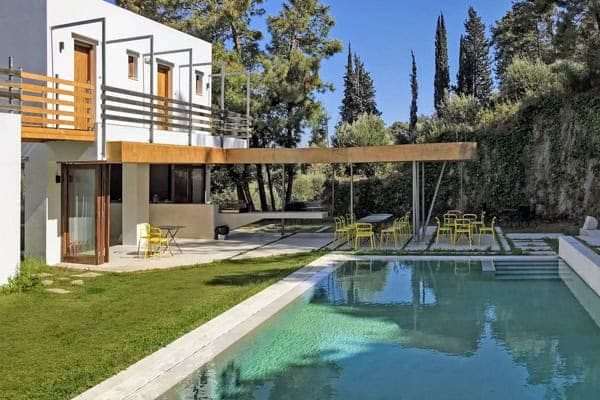 Boutique Hotel Semeli op Samos - Zwembad