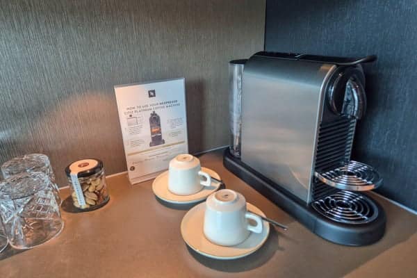 Hotel Thermen Berendonck - Nespresso apparaat