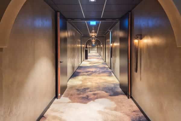 Hotel Thermen Berendonck - Tunnel naar Thermen