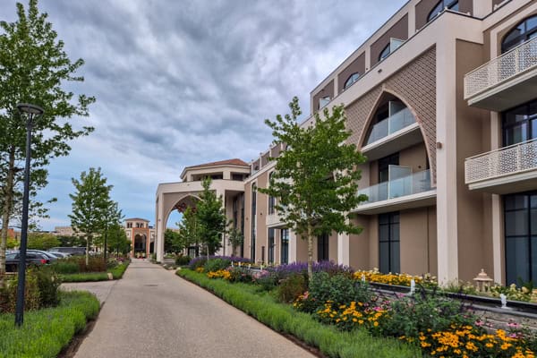 Hotel Thermen Berendonck - buitenkant
