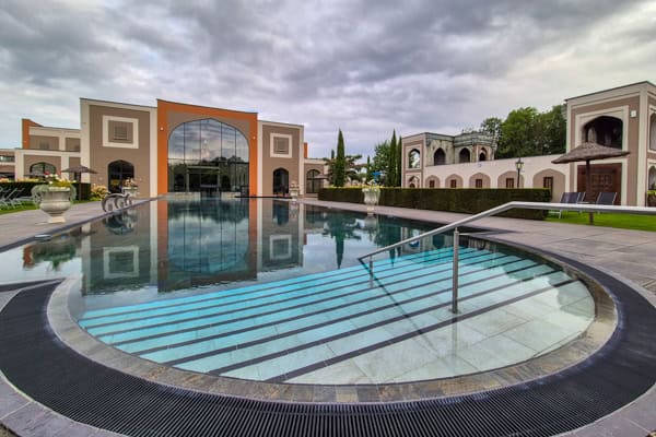 Hotel Thermen Berendonck - buitenzwembad