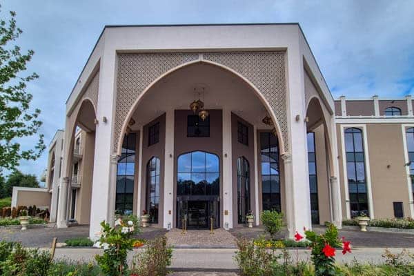 Hotel Thermen Berendonck - entree