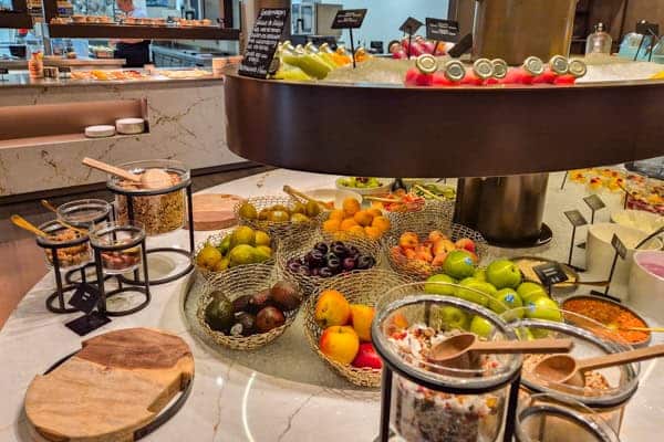 Hotel Thermen Berendonck - ontbijtbuffet - review