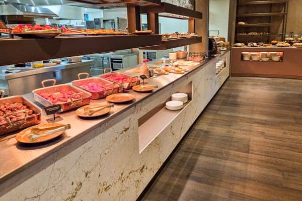 Hotel Thermen Berendonck - ontbijtbuffet