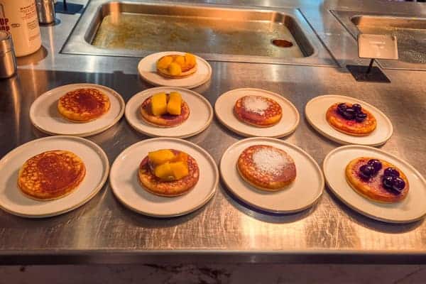 Hotel Thermen Berendonck - pancakes