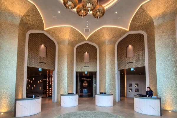 Hotel Thermen Berendonck review - receptie