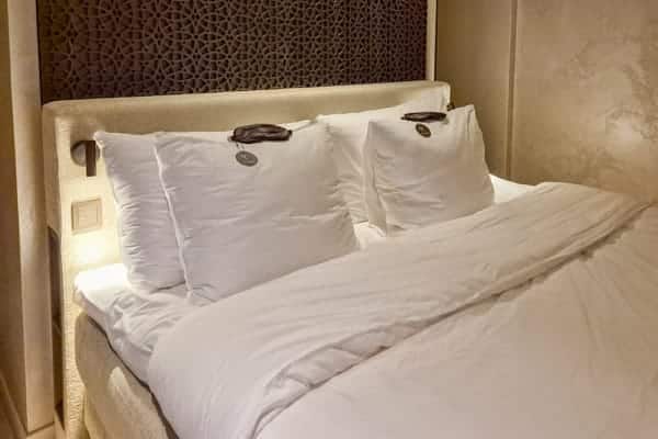 Hotel Thermen Berendonck - slaapmaskers op kussen