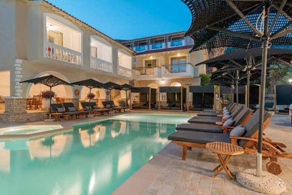 Ino Boutique Hotel & Suites Samos - zwembad