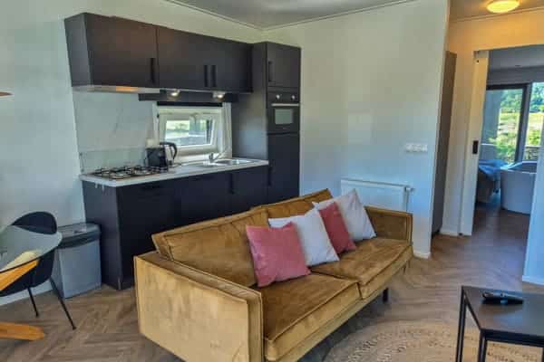 Review vakantiepark Holte - Wellness vakantiehuisje - keuken