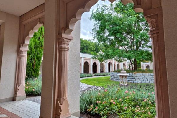 Thermen Berendonck - doorkijkje buiten
