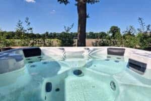 Vakantiepark Holte - Wellness Vakantiehuis - buitenbubbelbad (zoiets als een jacuzzi)