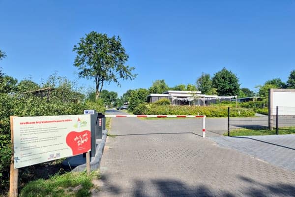 Vakantiepark Hölte - ingang