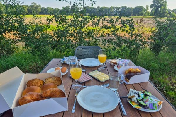 Vakantiepark Hölte - review ontbijt