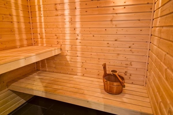 Vakantiepark Holte - sauna in huisje