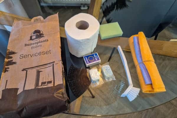 Vakantiepark Hölte - service set