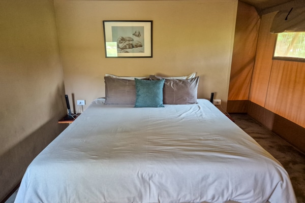 Elephant View Camp - Kindvriendelijke accommodatie Thailand - Tent