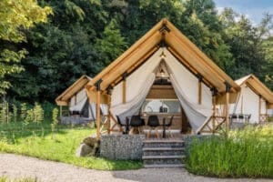 Landal Glamping Resort Namur Nature - nieuwe glamping in de Ardennen