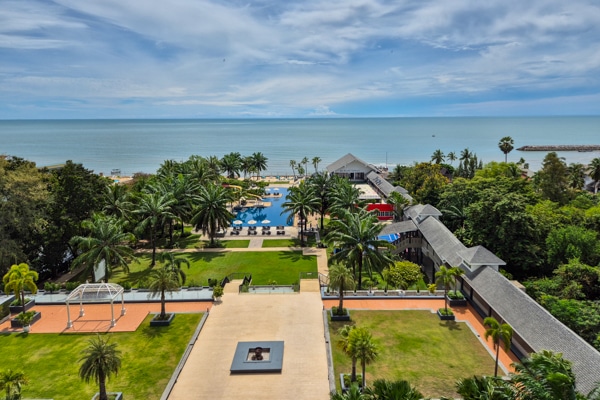 Radisson Resort Hua Hin - Kindvriendelijk resort Thailand