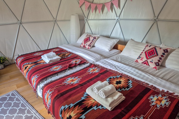 The Campster Kanchanaburi - tent met kinderen