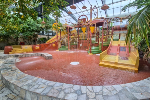 Center Parcs Het Meerdal - Aqua Mundo - Water Play House Copyright Reisjager
