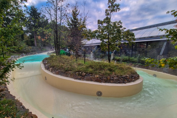 Center Parcs Het Meerdal - Aqua Mundo - wildwaterbaan