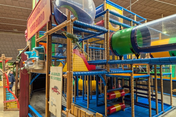 Center Parcs Het Meerdal Review - Baluba binnenspeeltuin