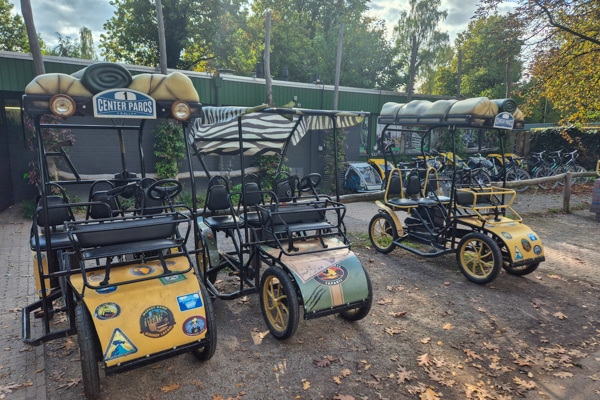 Center Parcs Het Meerdal Review - Familiefietsen cycle center