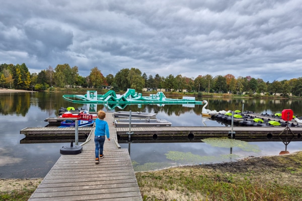Center Parcs Het Meerdal Review - Haventje