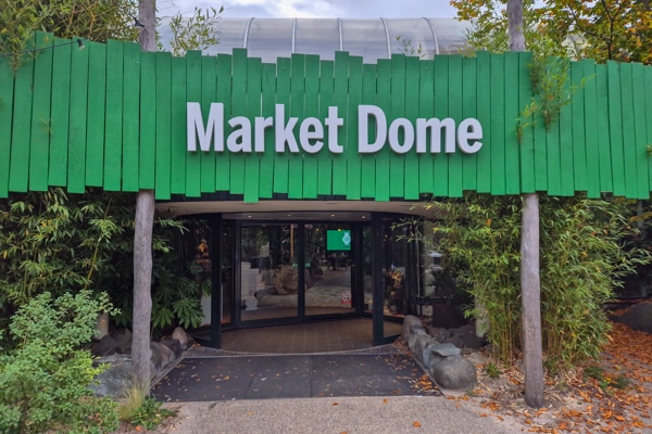 Center Parcs Het Meerdal Review - Market Dome