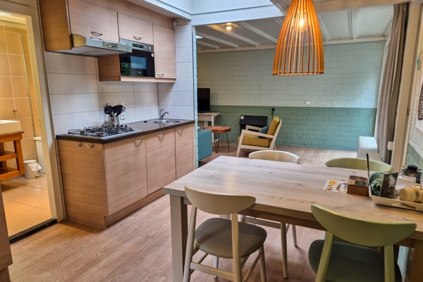 Center Parcs Het Meerdal - Review - Premium Kindercottage - Keuken en overzicht