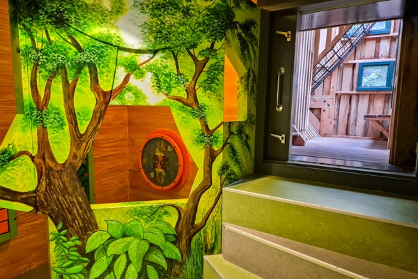 Center Parcs Het Meerdal - Review - Premium Kindercottage - Speelkamer