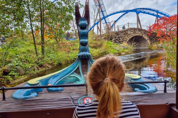 Center Parcs Het Meerdal Review - Toverland bootje