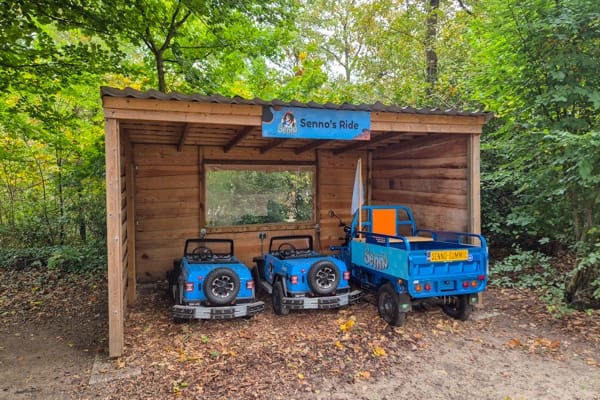 Summio Parc de Heihaas - Sennos ride