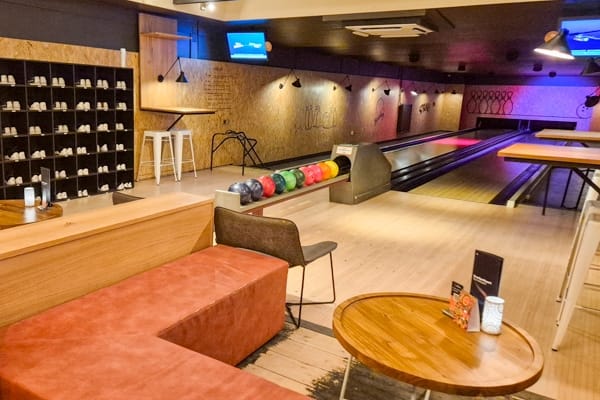 Summio Parc de Heihaas - bowlingbaan