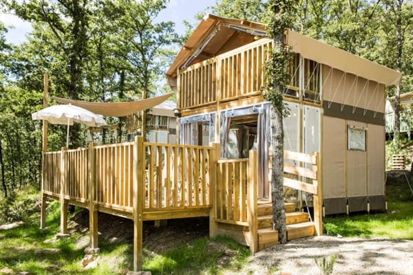 Glamping Toscane Italië - Glamping Resort Vallicella - Airlodge tent