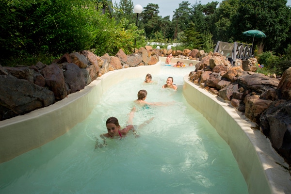 Landal Vennenbos - vakantiepark met wildwaterbaan