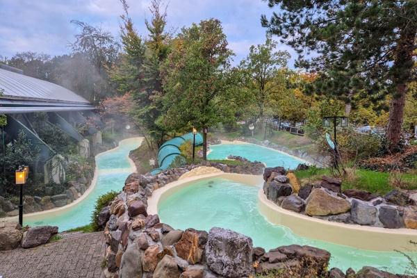 Vakantiepark met Wildwaterbaan - Center Parcs Het Meerdal - foto copyright Reisjager