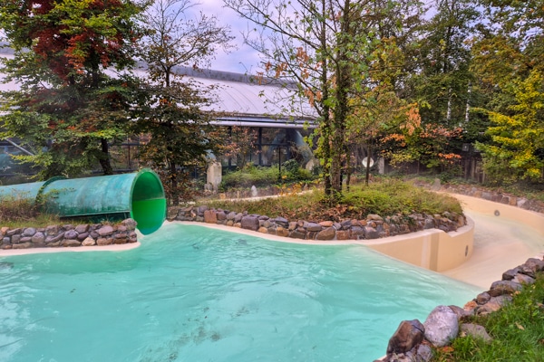 Vakantiepark met Wildwaterbaan, Het Meerdal, Foto copyright Reisjager