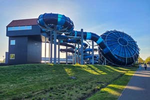 Vakantiepark met wildwaterbaan - Hof van Saksen - Foto door Reisjager