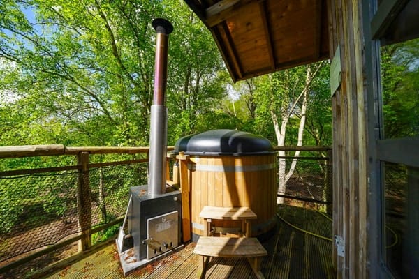 Europarcs Ruinen - Boomhut XXL met hot tub