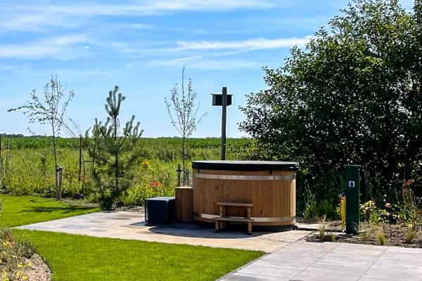 Europarcs Texel Duinvilla Wellness - vakantiepark met hottub