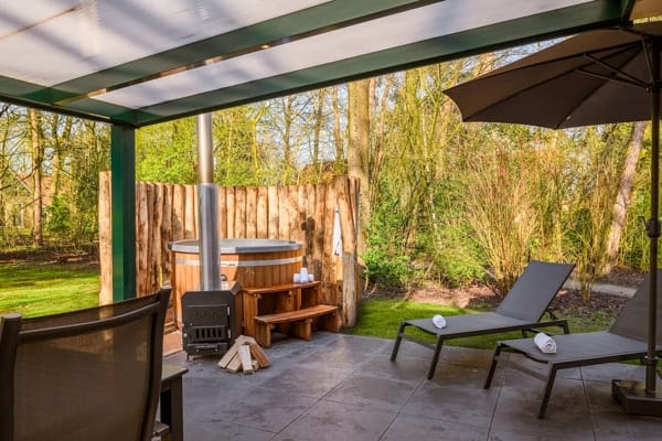 Vakantiepark met hottub - Summio Duc de Brabant - bungalow 4l5