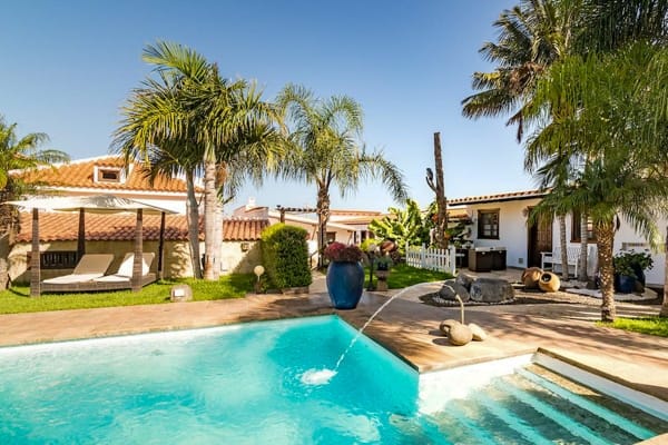 Kleinschalige vakantie op Tenerife - Appartementen El Tejado